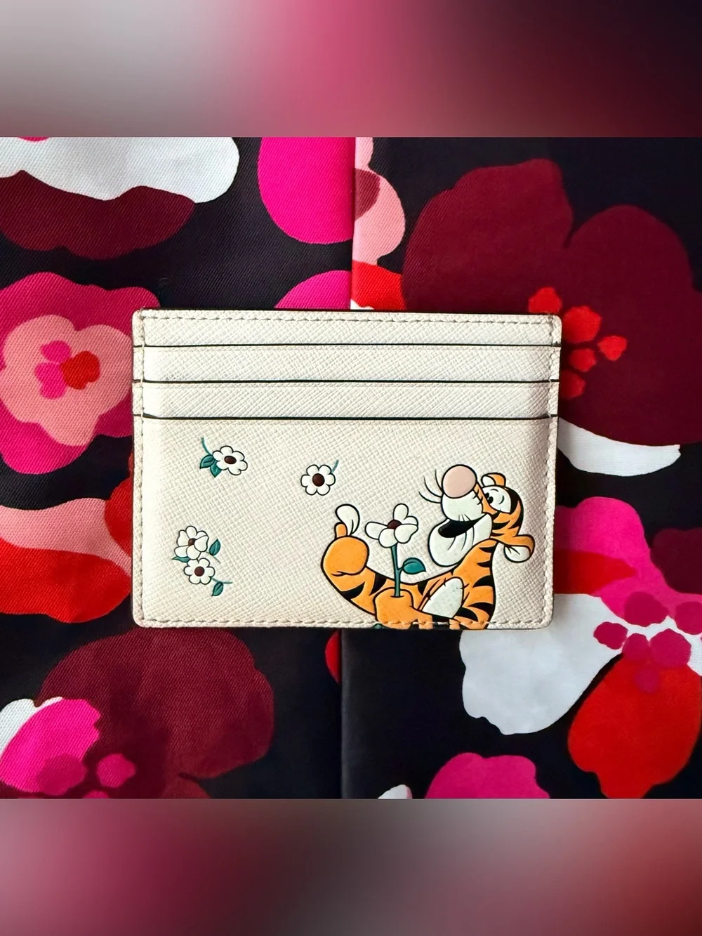 Kate Spade x Disney Tigger Card Holder